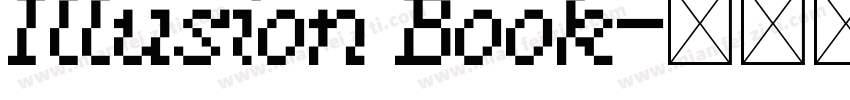 Illusion Book字体转换